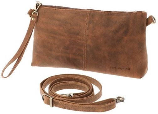 MoreThanHip Crossbody-Tasche aus mattem Ökoleder - Maidstone