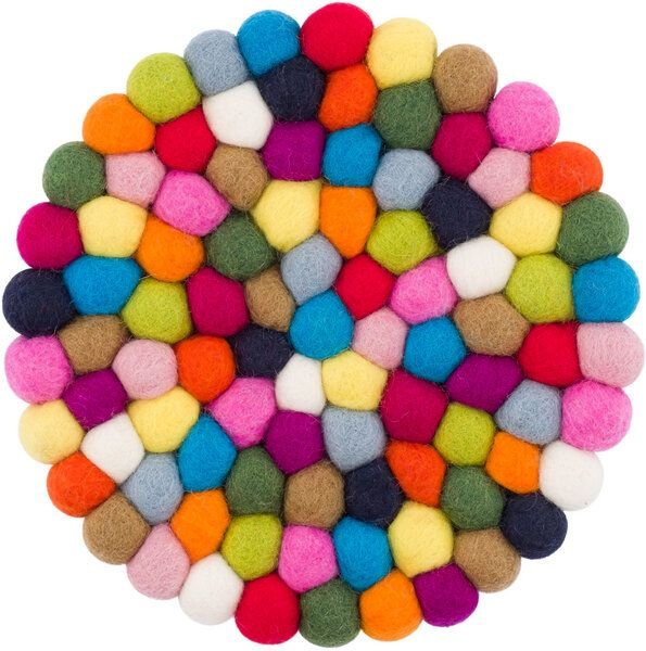 myfelt Filzkugel Topfuntersetzer (⌀ 20 cm)