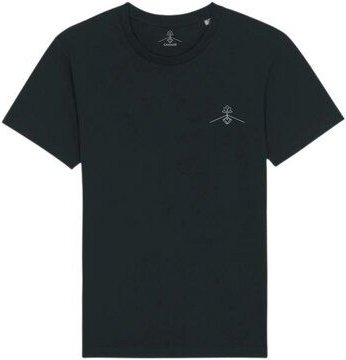 Greener Arboreum-T-Shirt mit normaler Passform