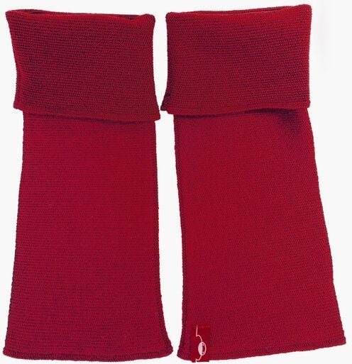 vincente Beinstulpen gestrickt aus reiner Wolle