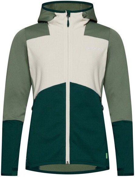 Thumbnail - VAUDE Jacken Women's Monviso Hooded Grid Fleece Jacket