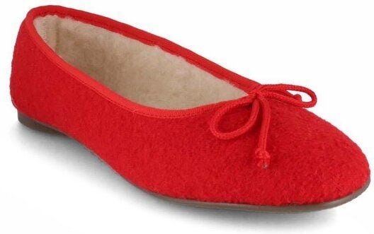 Hausschuhe von Kitz-Pichler aus reiner gewalkter Schurwolle gefüttert, mit rutschhemmender Gummisohle