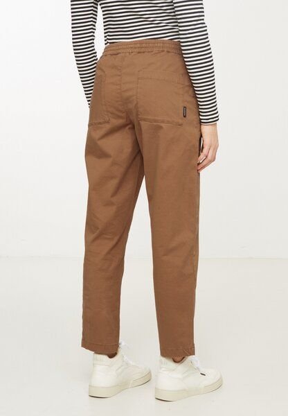 Thumbnail - Damen Jogg Chino aus Bio-Baumwoll Mix - KALE - recolution