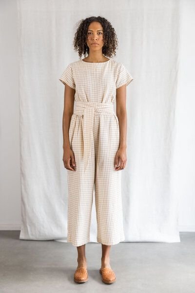 Jyoti - Fair Works Jumpsuit Nirav