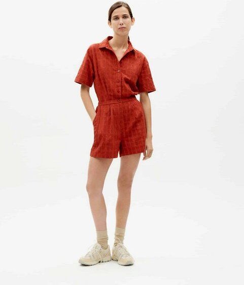 thinking mu Jumpsuit - Agata - aus Biobaumwolle