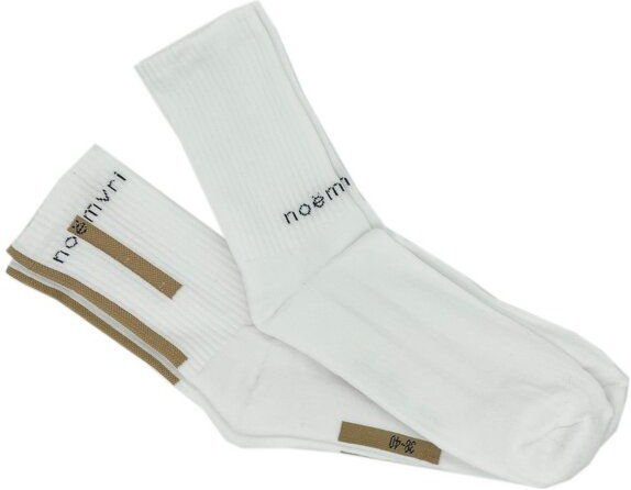 noemvri fashion label 2er Pack Logo Tennissocken