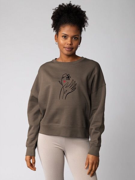 watapparel Sweatshirt Frauen Self love