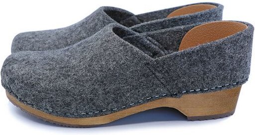 SNÖ FILZ MEN - schwedische Holz Clogs von me&myClogs