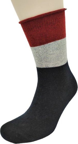 BLS Organic GOTS zertifiziert Bio-wolle/Bio-baumwolle Damen Socken