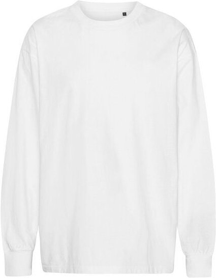 Neutral® Langarm T-Shirt Oversize Unisex Tiger Cotton von Neutral Baumwolle in Umstellung zu Bio Baumwolle
