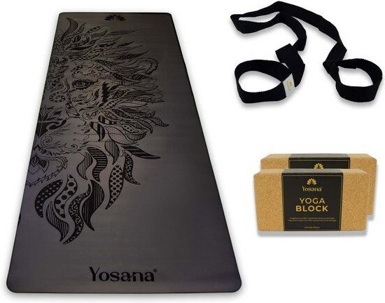 Yosana Yogamatten Starter Set 4-Teilig