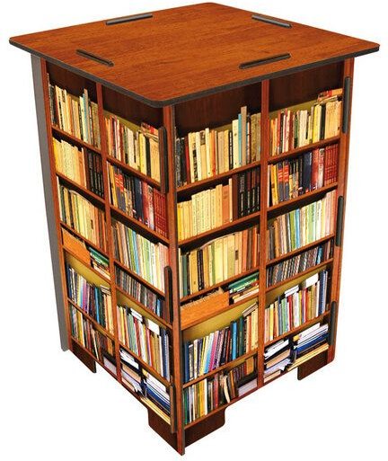 WERKHAUS Photohocker - Bücherregal