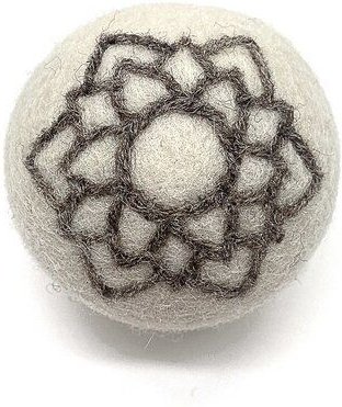 Wooliie Handgefertigte Chakra-Bälle aus 100 % naturbelassener Schurwolle – 7 Designs