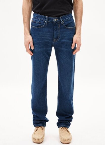 ARMEDANGELS DYLAANO Herren Slim Straight Jeans recycelte Baumwolle
