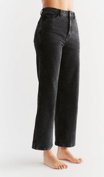 Evermind W's Wide Leg Jeans-WE1010
