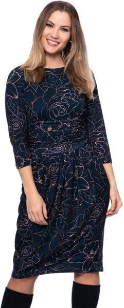 Ingoria LAILA Figurfreundliches Etui-Kleid mit Tulpenrock