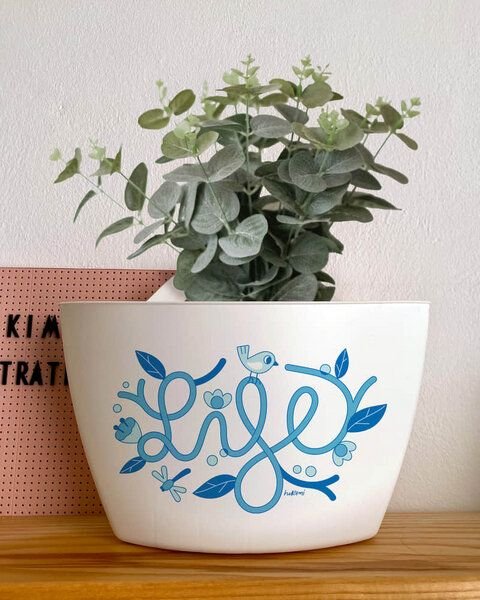 CitySens Wandtopf Life by Hikimi