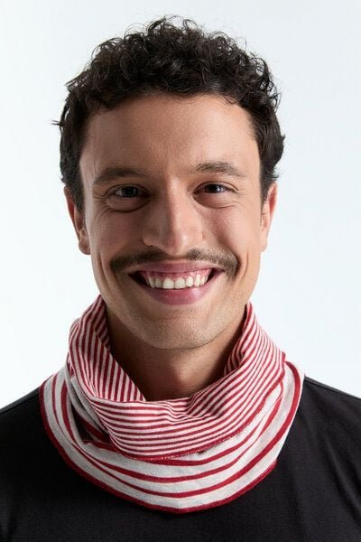 Leela Cotton Herren Wende Loop Schal - 9626