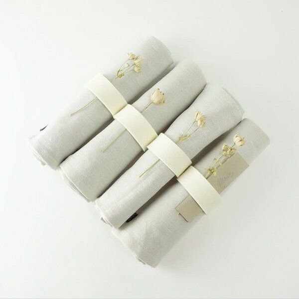 matilda k. manufaktur Serviettenringe 'ava' aus Wollfilz in vielen Farben