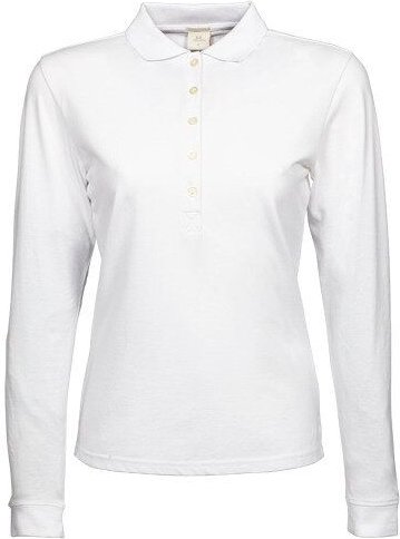 TeeJays Women´s Luxury Stretch Langarm Polo bis 3XL Poloshirt Damen