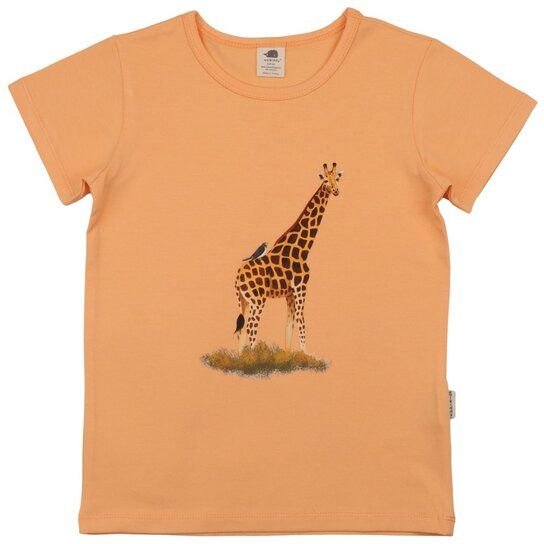 Giraffes-T-Shirt - Walkiddy (T-Shirt aus Baumwolle (Bio))