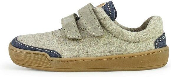 Doghammer Nachhaltiger Barfußschuh aus Merinowolle für Kinder - Kids Terrar Wool