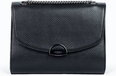 Ashoka Paris Mini Paname Uppeal Eidechse Schwarz