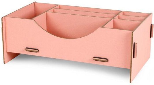 WERKHAUS Kosmetik-Organizer aus Holz