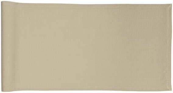 Mary Rose® Soft Panama Tischläufer, Bio Baumwolle