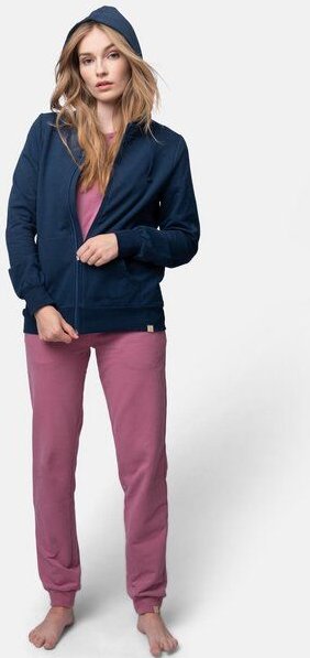 Thumbnail - greenjama Damen Hoodie in weicher Sweat Qualität, GOTS-zertifiziert