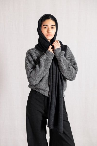 Jyoti - Fair Works Baby-Alpaka Schal Paracas