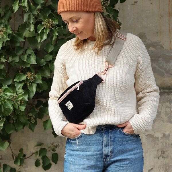 simply love it. Hip Bag aus Bio-Cord