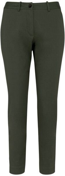 Greenspired Umweltfreundliche 7/8-Damen Chinohose 235 g/m²