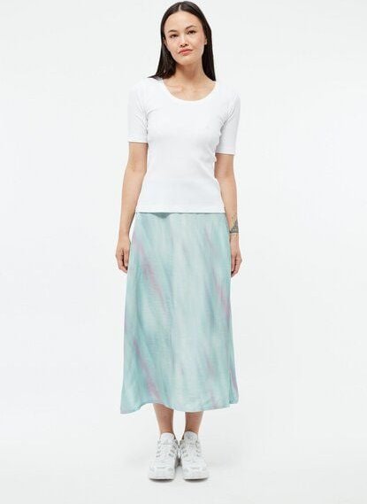 Givn Berlin A-Linien-Rock GBVANA aus TENCEL mit Peach-Effekt