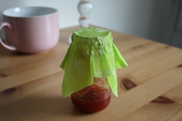 Diversity Honeys Wildes Wachs Mini-Tuch 5er Set