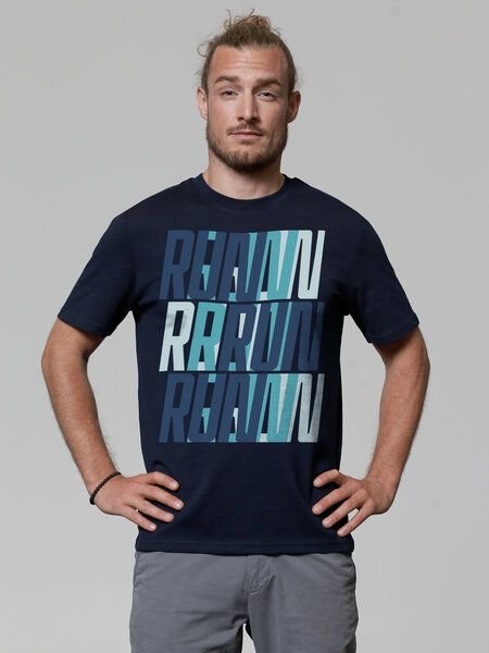 watapparel T-Shirt Unisex Run, Run, Run blue