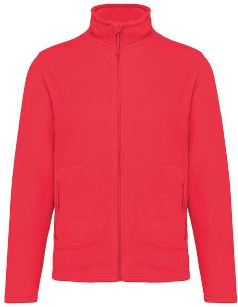 Greenspired Umweltfreundliche Unisex-Fleecejacke