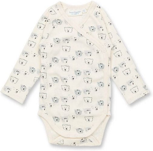 Sense Organics & friends in cooperation with GARY MASH Baby Wickelbody mit Alloverdruck aus Biobaumwolle