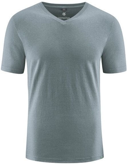 Thumbnail - HempAge V-Kragen T-Shirt Hanf/Biobaumwolle