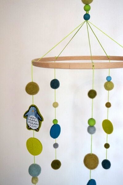 HipHip-Hurra Mobile Pinguine