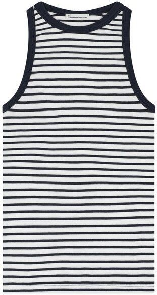 KnowledgeCotton Apparel Top Racer Rib