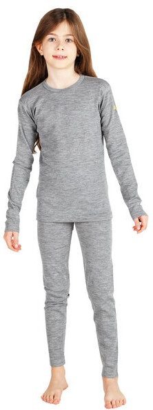 Woolona Baselayer Set - 100% Merinowolle (Kinder)