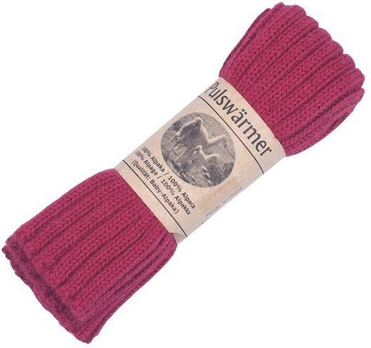 De Colores Pulswärmer aus Alpaka