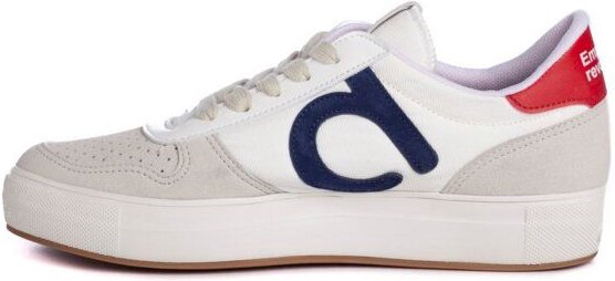 Duuo - Altona White/Blue, vegane Schuhe