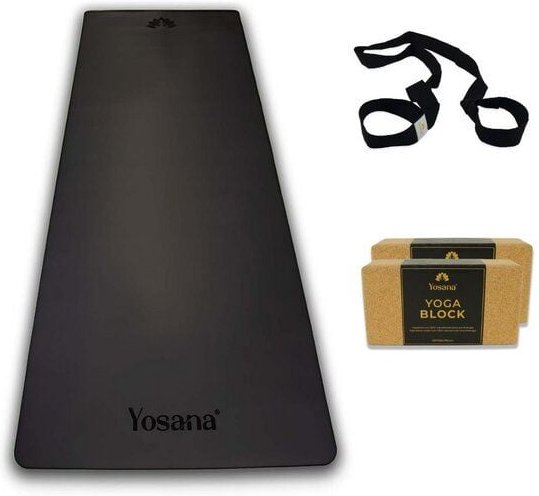 Thumbnail - Yosana Yogamatten Starter Set 4-Teilig