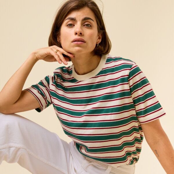 popeia Damen T-Shirt aus Bio-Baumwolle