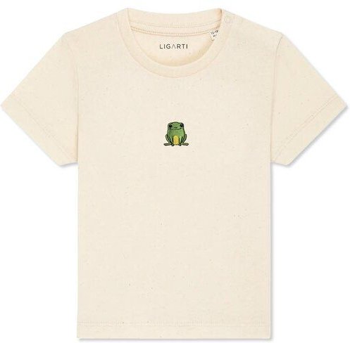 LIGARTI Babyshirt - Nils der Frosch