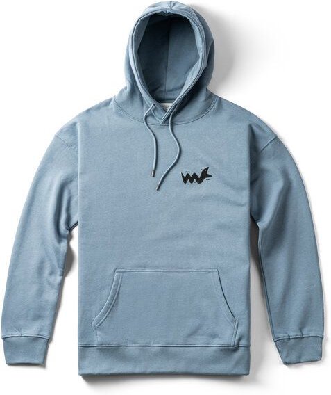 FANTASTIC REALITY STUDIOS SNAKE BLUE DUSK BOXY HOODIE – Bio-Baumwolle, Unisex