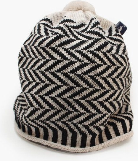 vincente Beany mit Fischgrätmuster