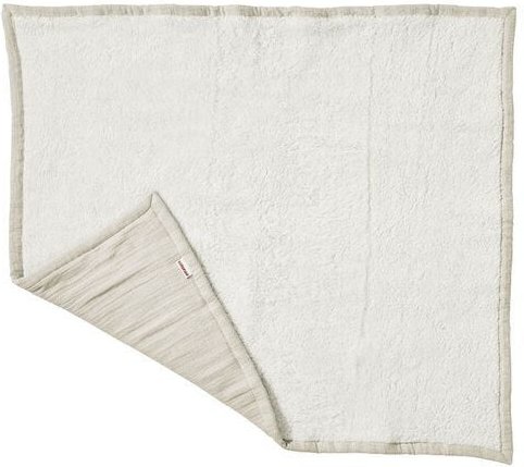 Cotonea Bio Musselin-Wendedecke mit Plüsch